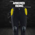 Motorcycle Riding Jeans Black  | Impact Armor | CE Level 2 Protection